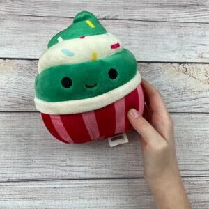Squishmallow Chantal Red Green White Blue